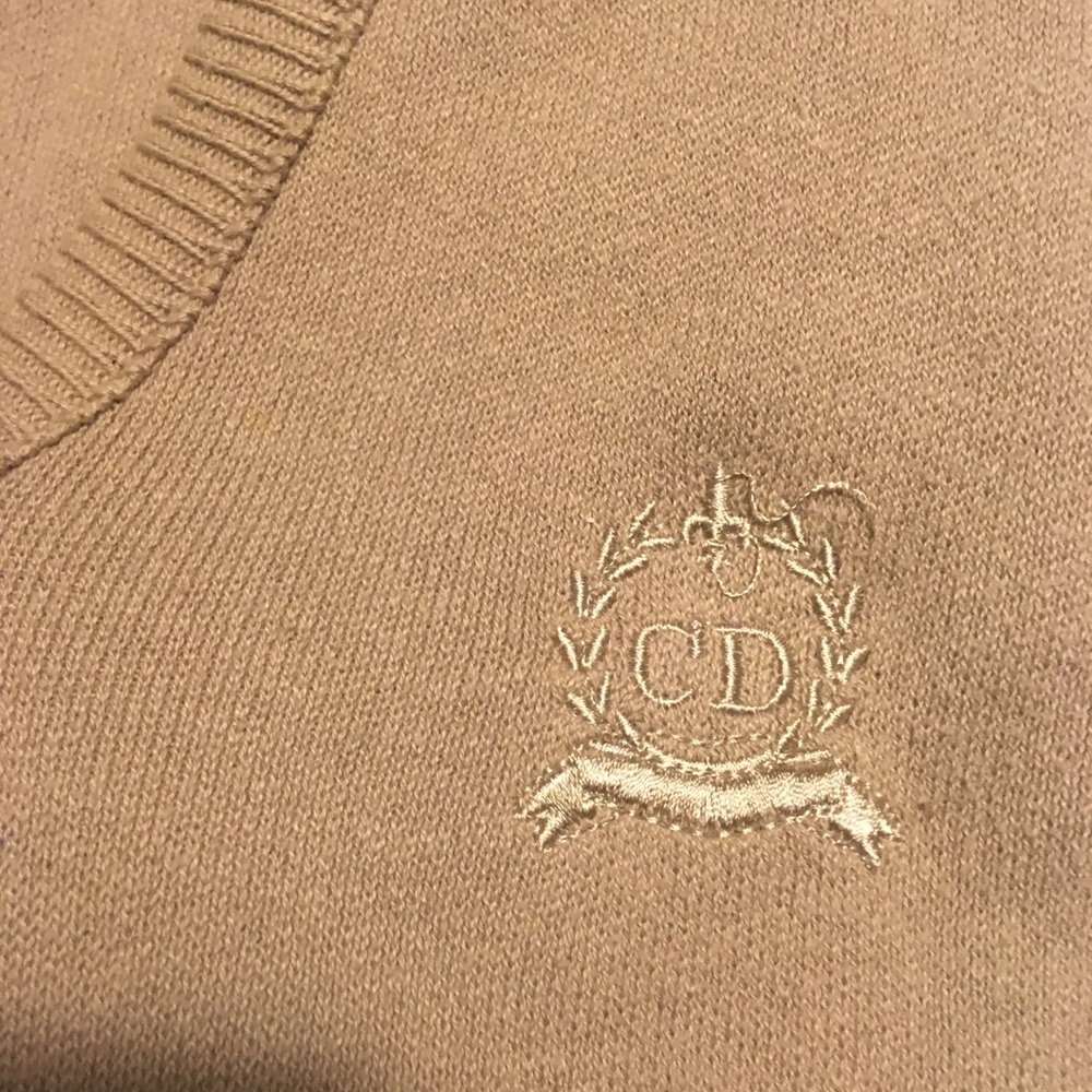 Christian Dior  Monsieur Men Sweater Vest Size XL - Picture 2 of 8